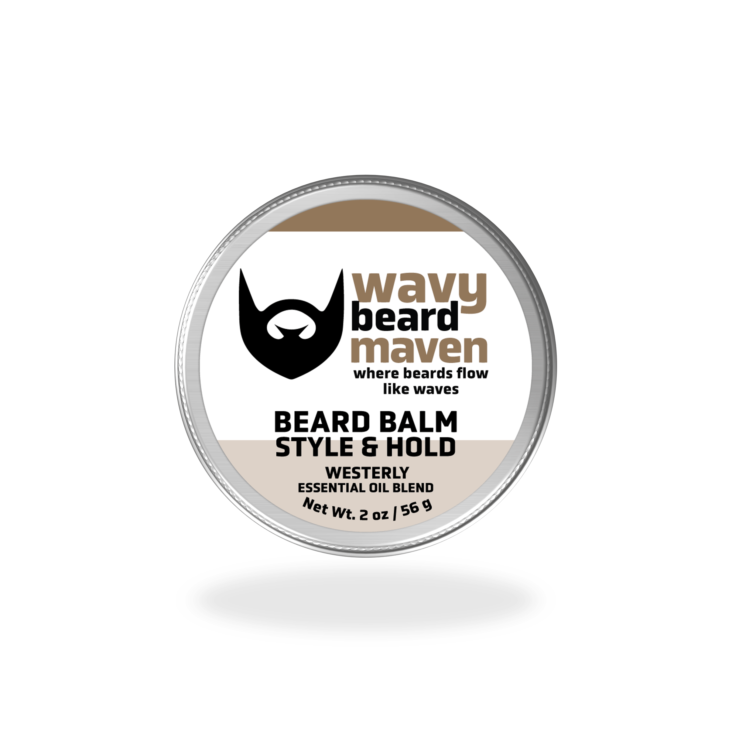 Westerly Vegan Beard Balm